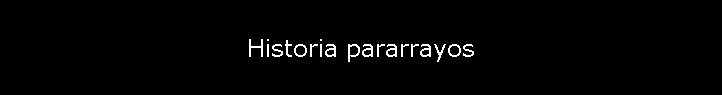 Historia pararrayos