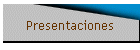 Presentaciones