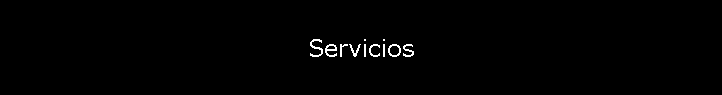 Servicios